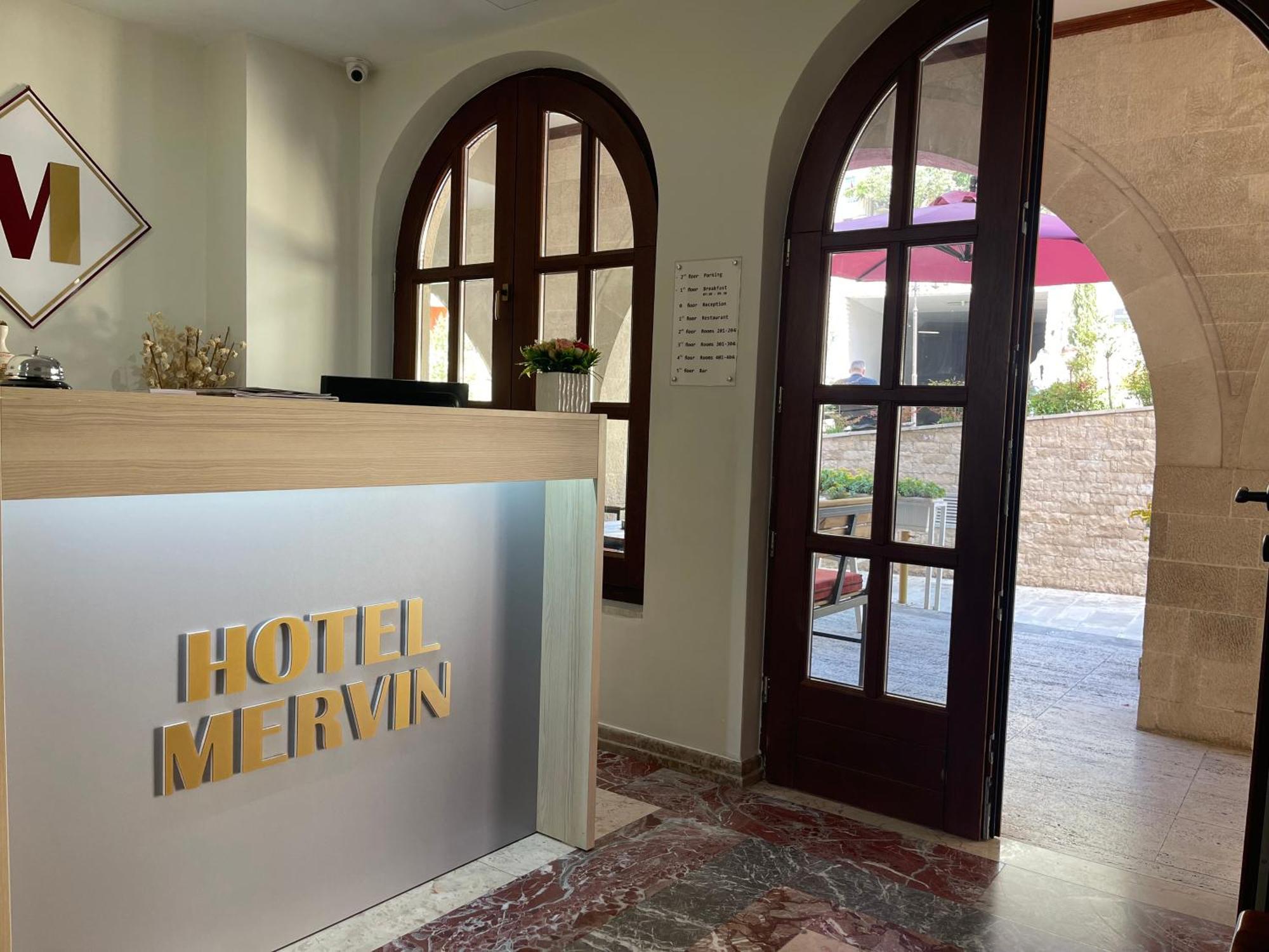 Mervin Hotel Krujë 외부 사진