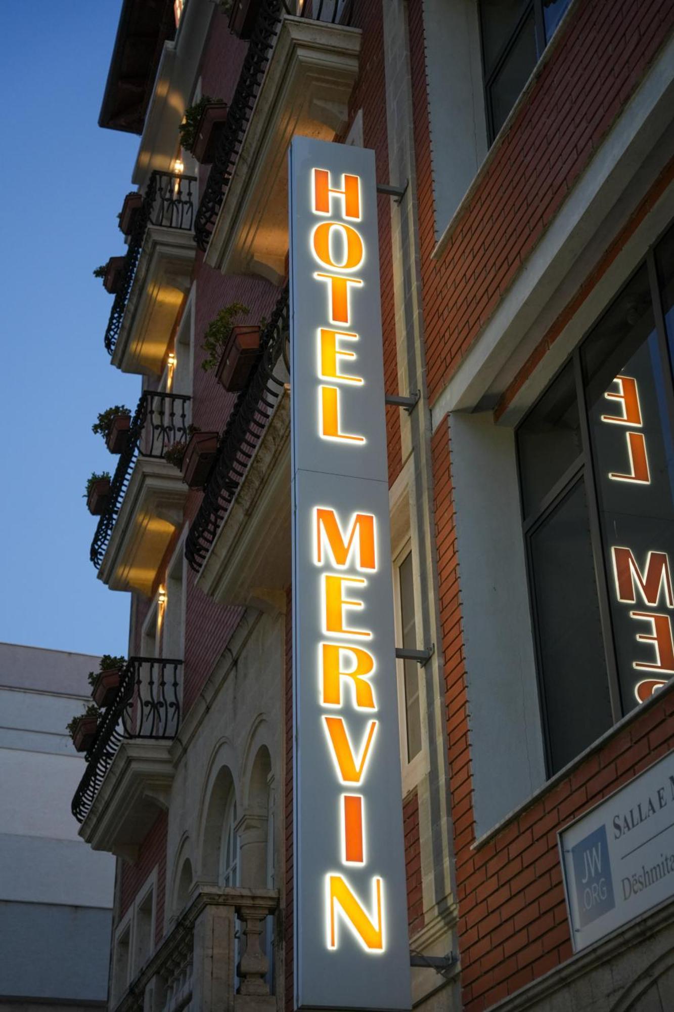 Mervin Hotel Krujë 외부 사진